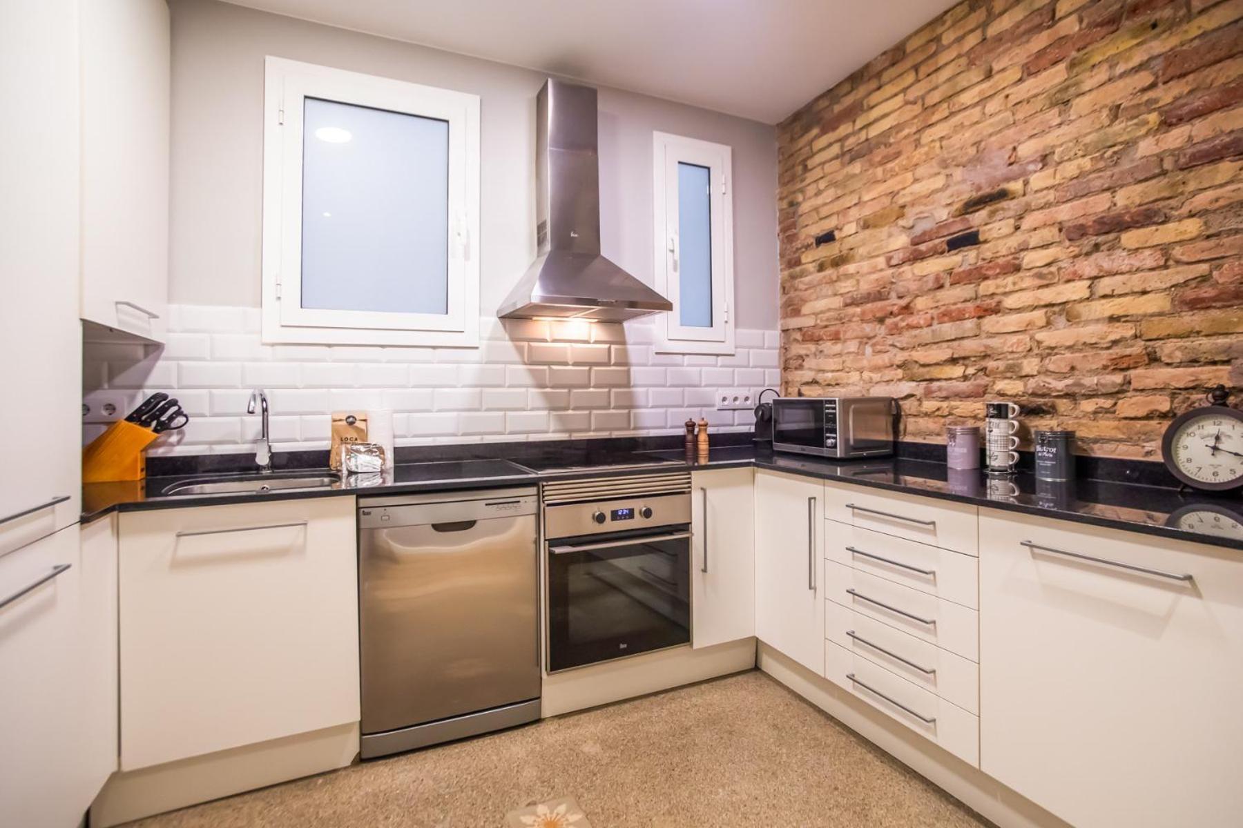 E1mal1079- Fantastic 2br Flat In The Center * Barcelone