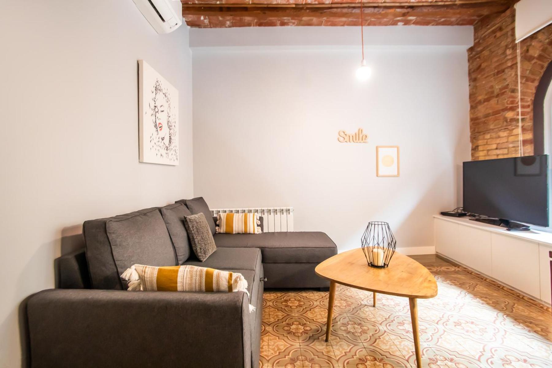 E1mal1079- Fantastic 2br Flat In The Center Appartement Barcelone