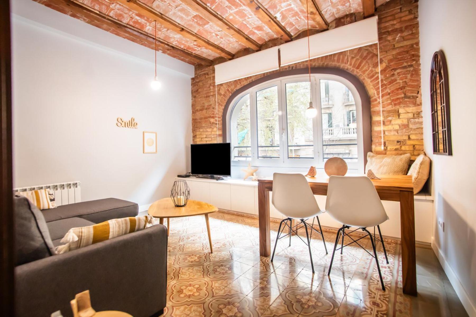 E1mal1079- Fantastic 2br Flat In The Center Barcelone