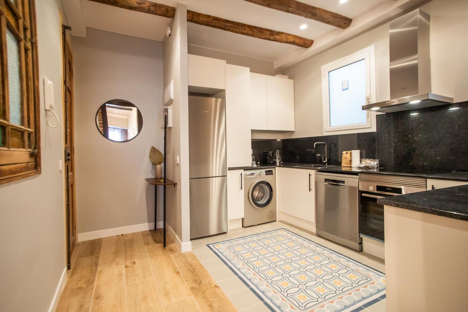 Appartement 23mal1075- Beautiful 2br Near Sagrada Fa *