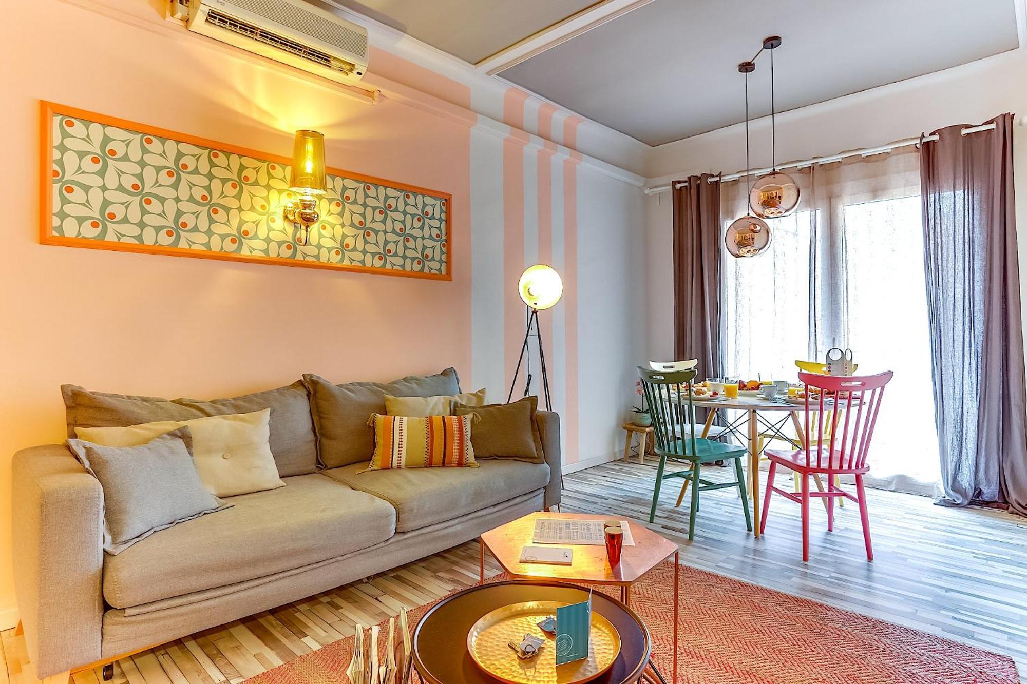 Sweett - Charming In Sant Gervasi Apartment