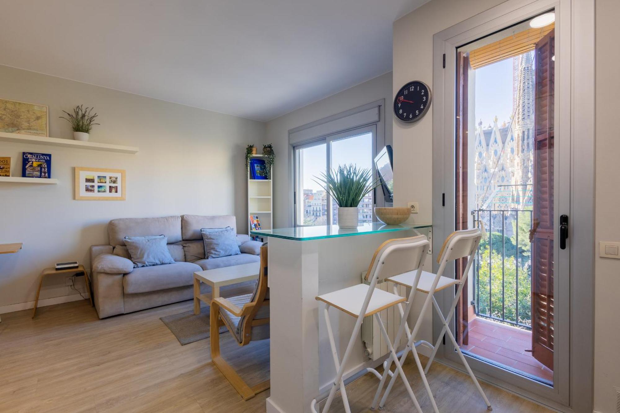 Housalia Sagrada Familia Views Appartement