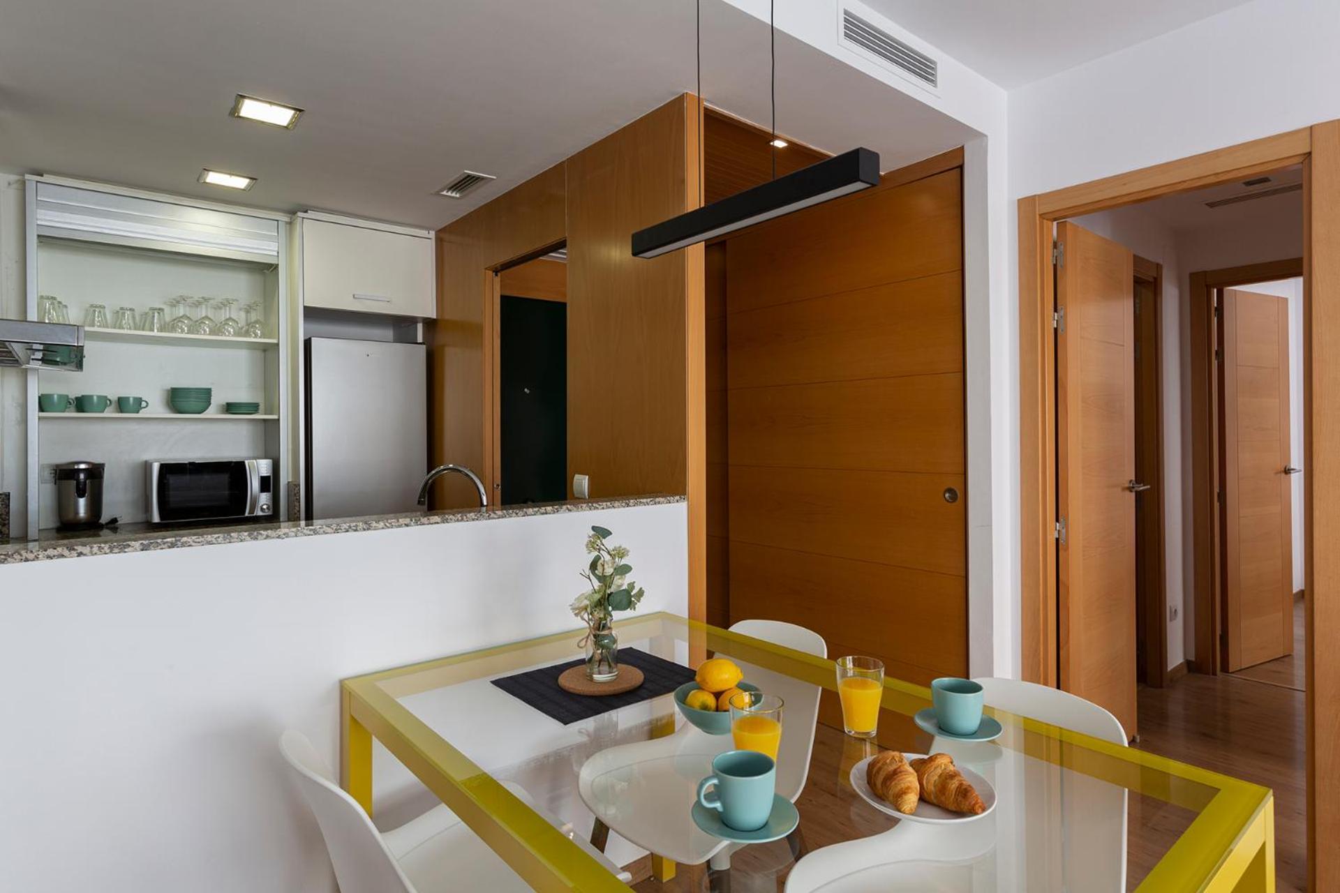 4263 - Ab Les Corts Ii Appartement *