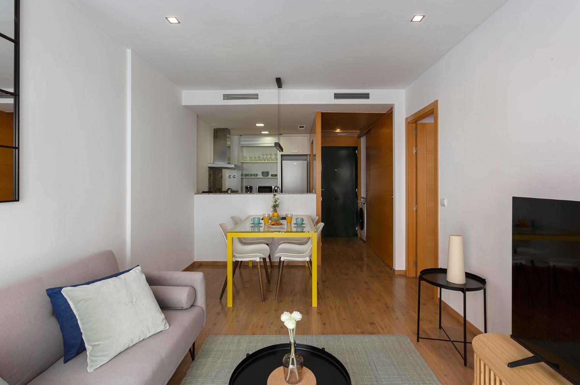 4263 - Ab Les Corts Ii Appartement Barcelone