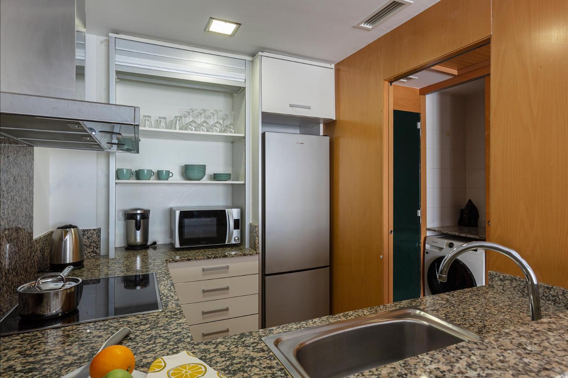 4263 - Ab Les Corts Ii Appartement Barcelone