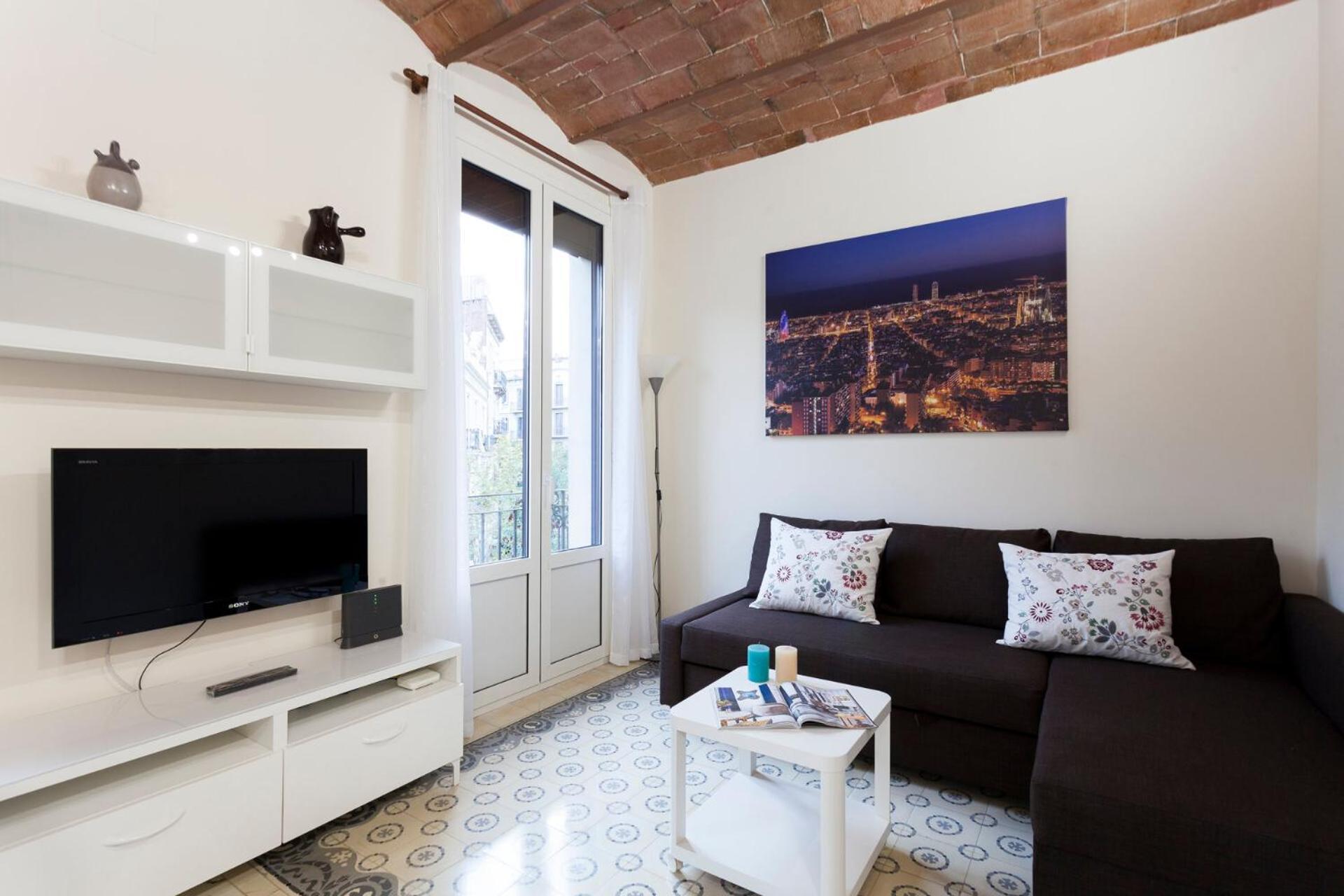 2582 - Ab Sagrada Familia Marina Appartement Barcelone