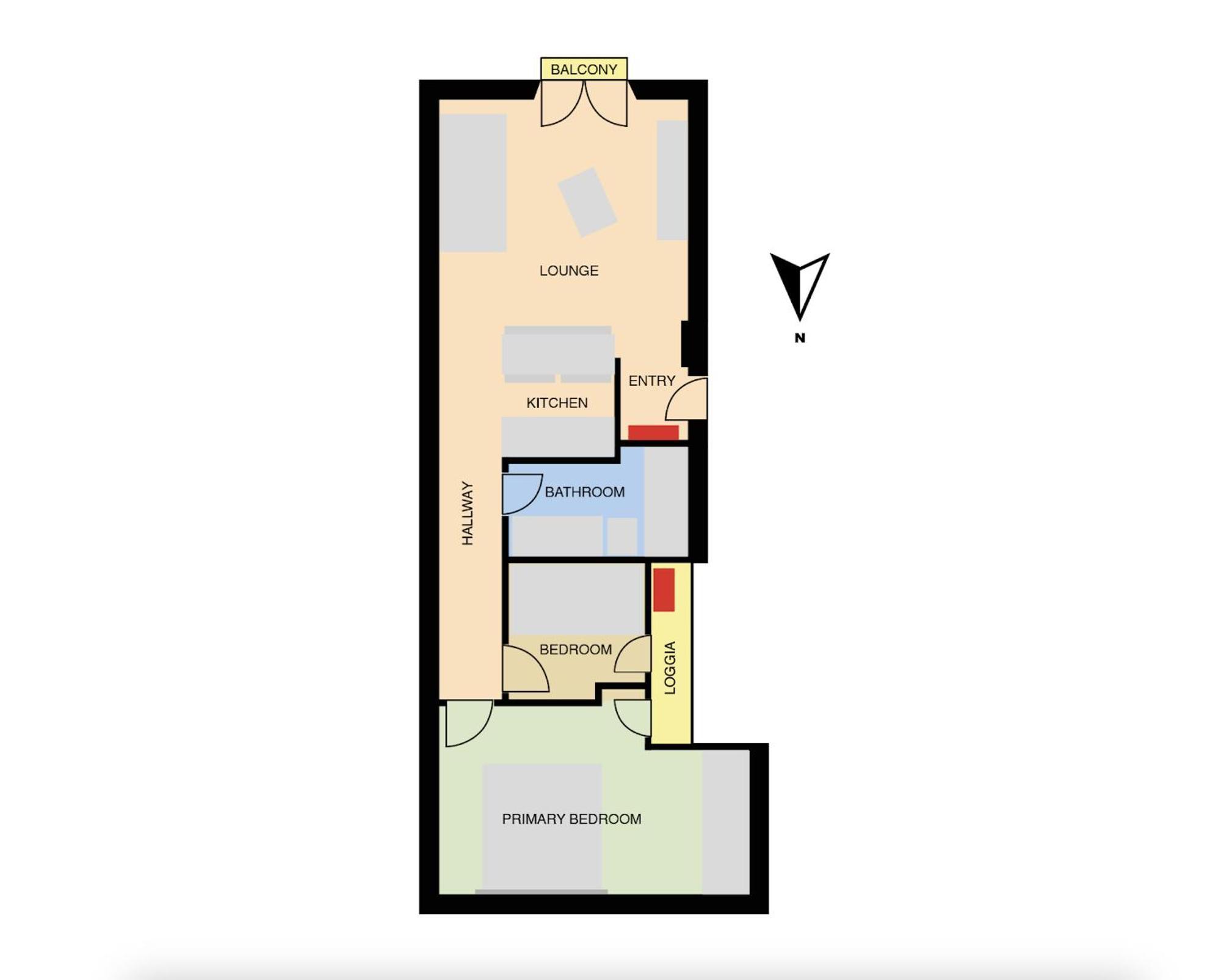 White Appartement