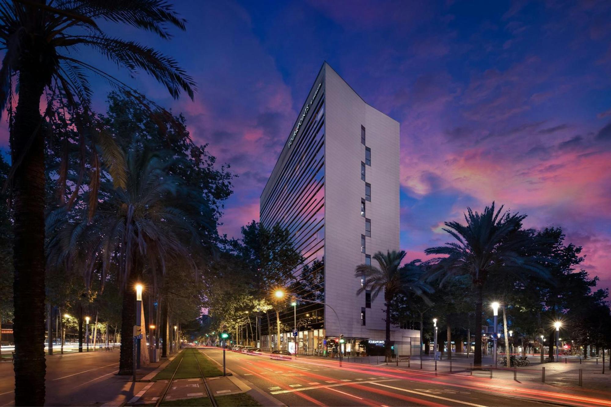 Four Points By Sheraton Diagonal Hotel Barcelona