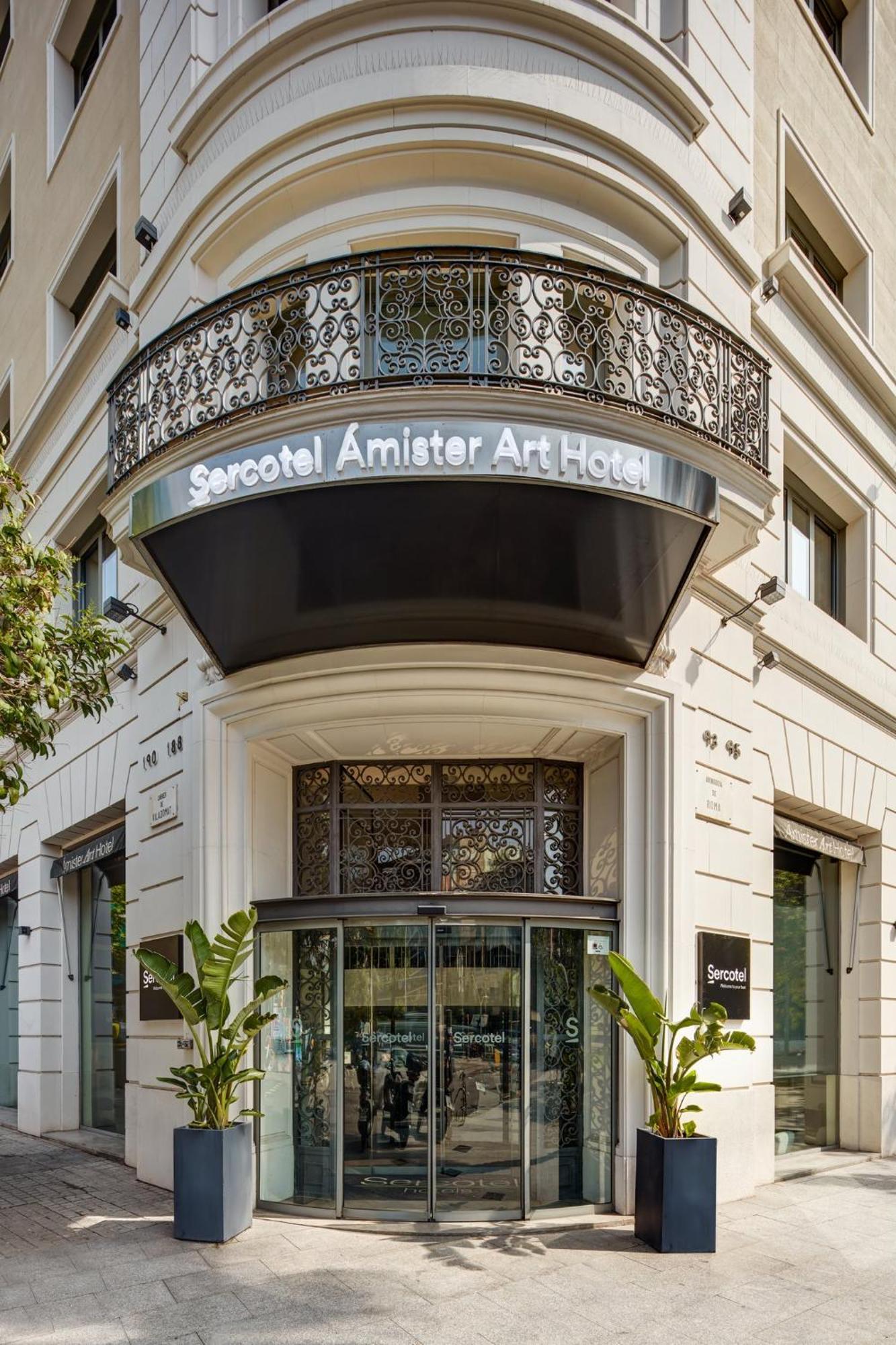 Sercotel Amister Art 4* Barcelone
