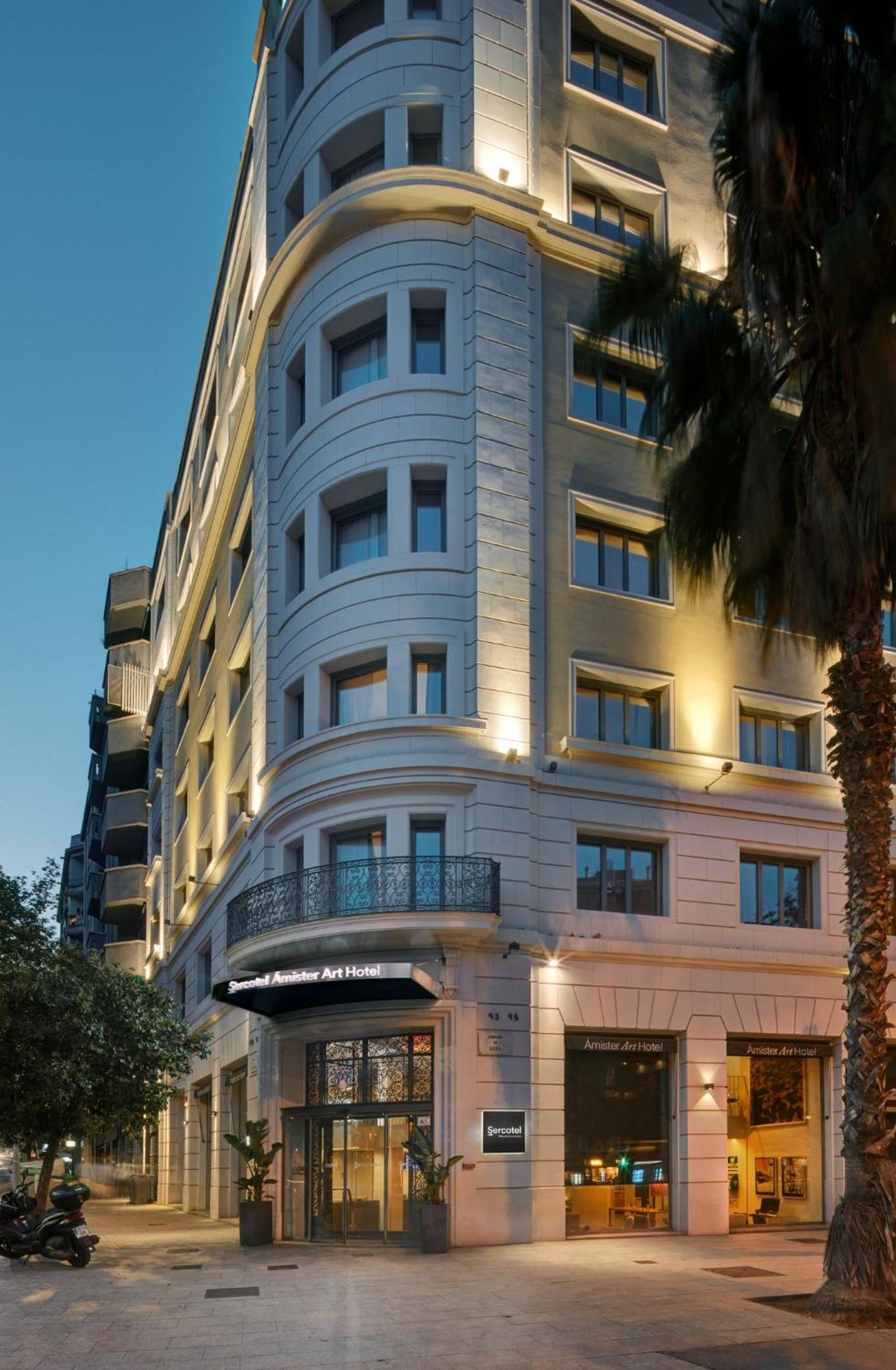 Sercotel Amister Art Hotel 4*