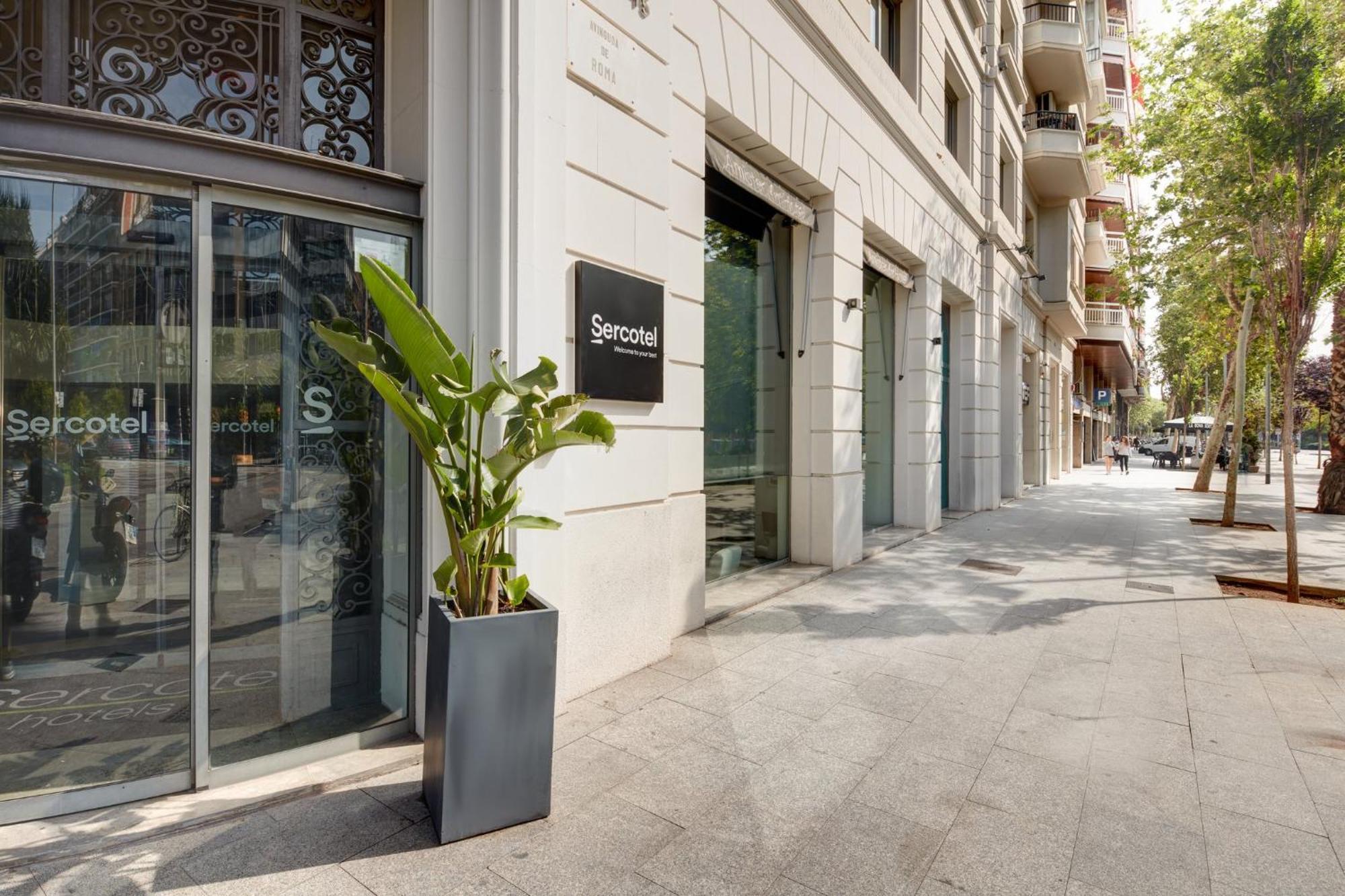 Sercotel Amister Art Hotel Barcelone