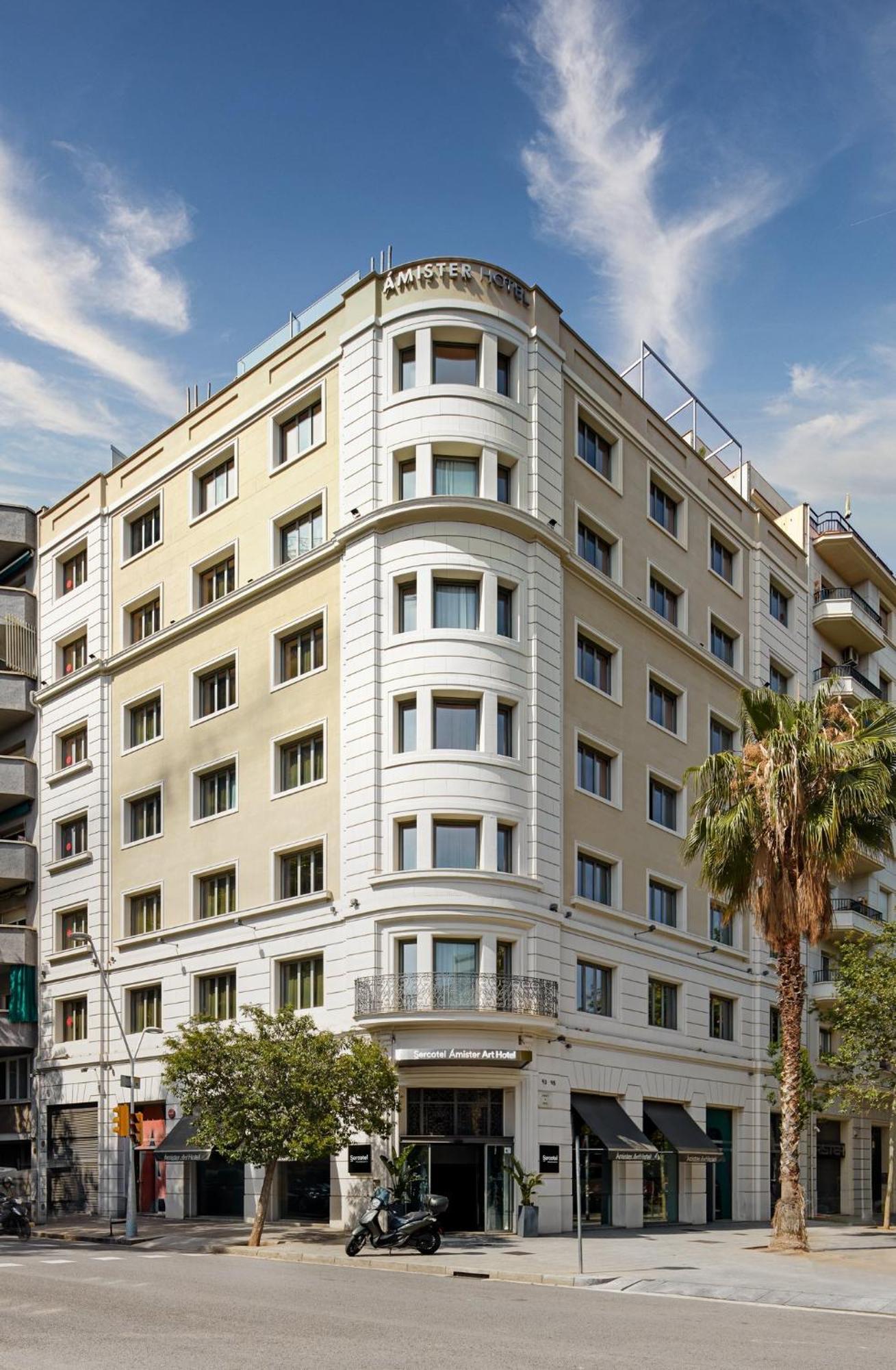 Sercotel Amister Art Hotel 4*