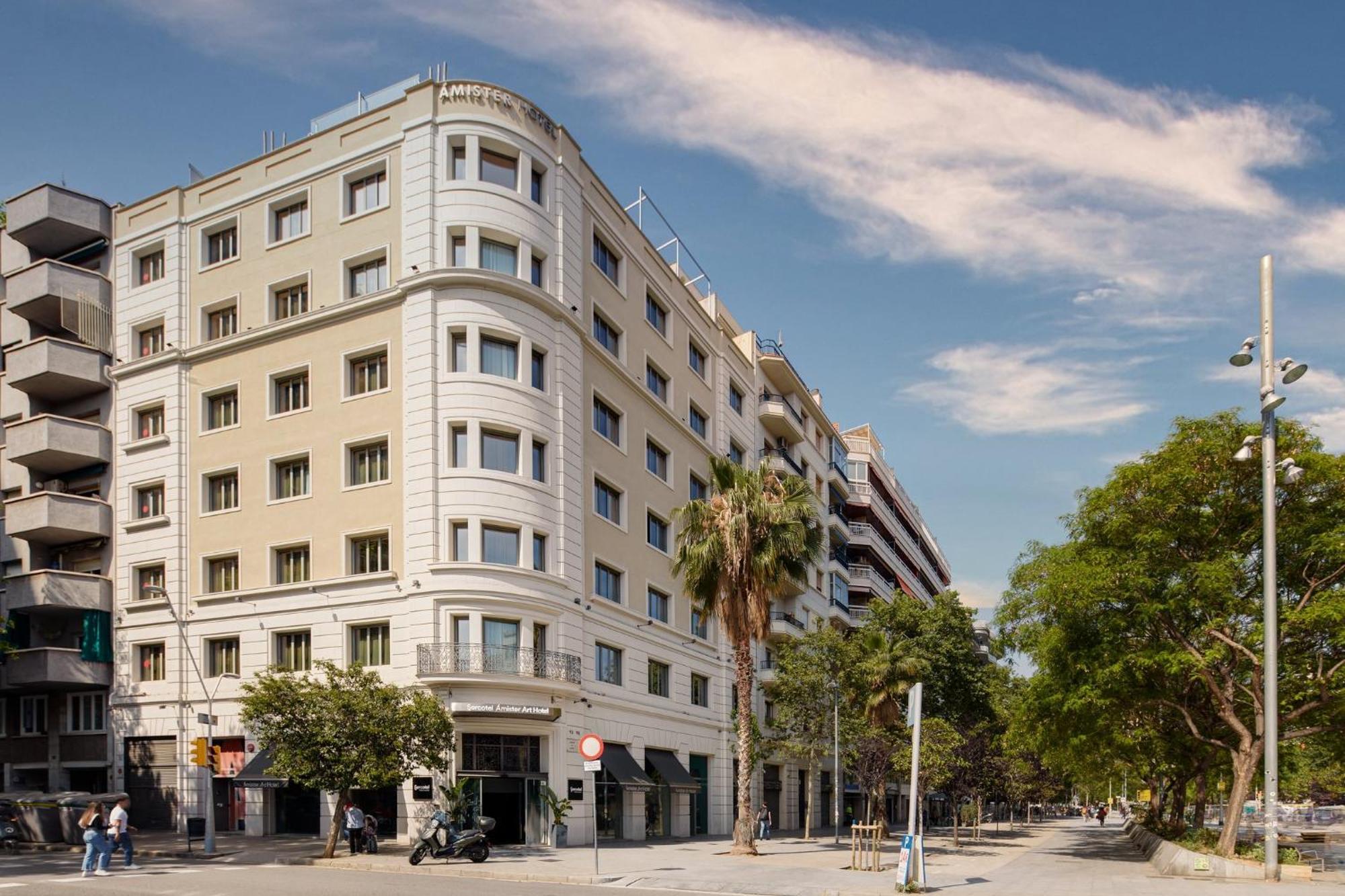 Hotel Sercotel Amister Art Barcelone