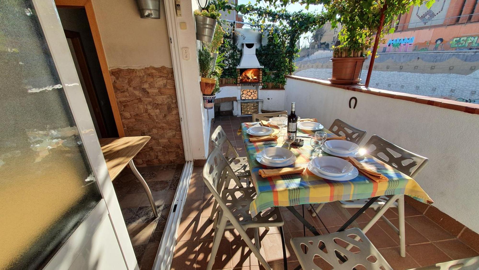 Aparthotel Atico, Terraza Y Barbacoa 3*