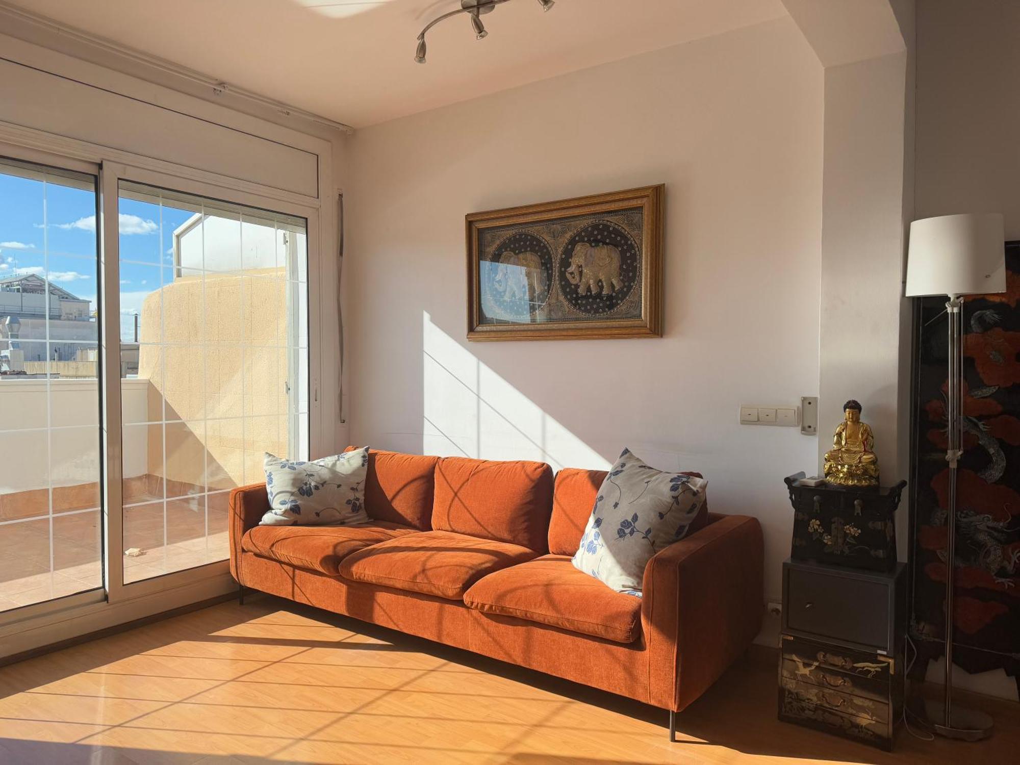 Apartment Penthouse With Terrace In Rambla Catalunya -centre *