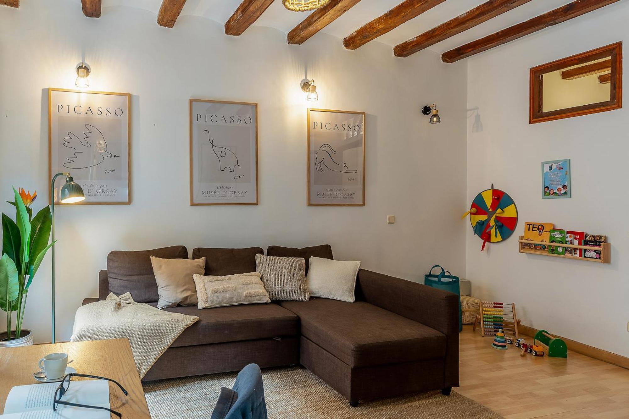 Apartment Canela Homes Sant Antoni Barcelona