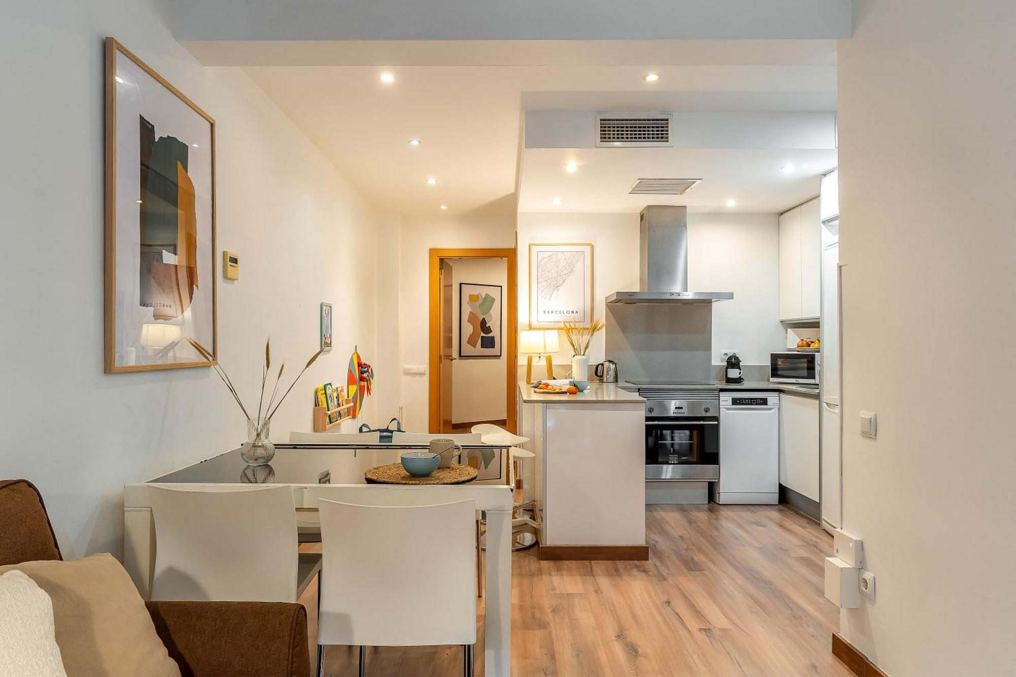 Canela Homes Floridablanca Apartment Barcelona