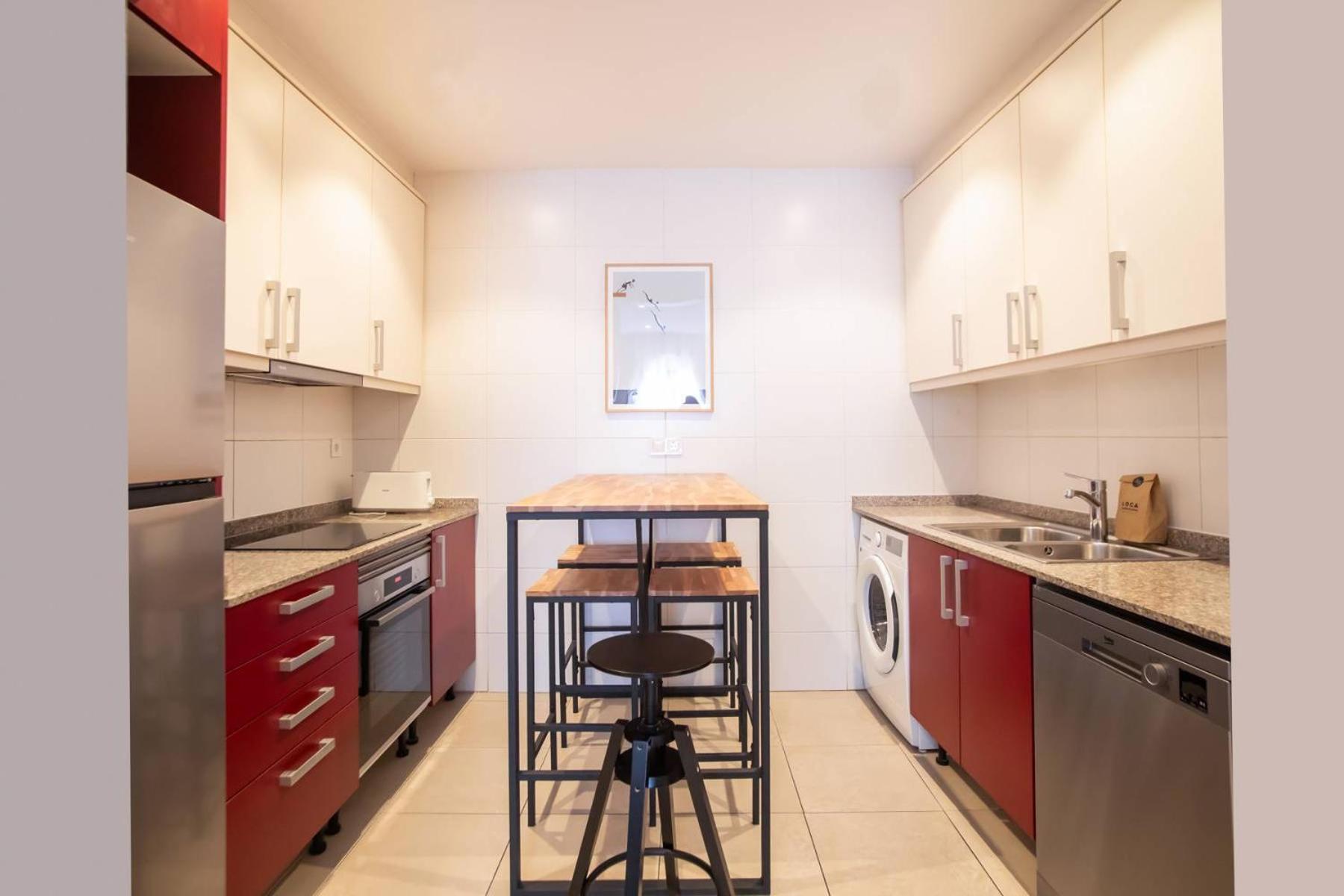 P1mal1091- Fantastic 3bed Steps Away From Sagrada Appartement Barcelone