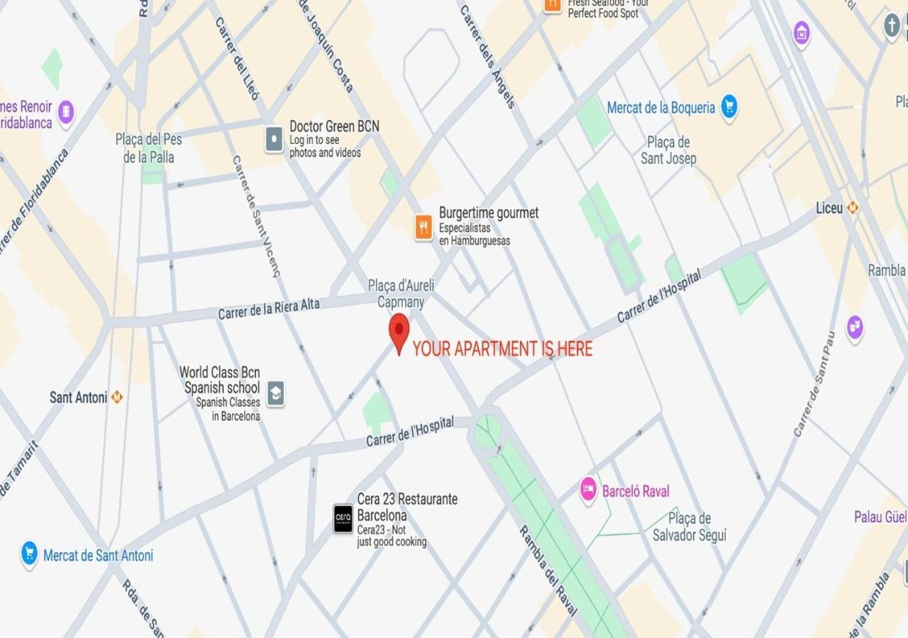 Soho & Ramblas Apartment Barcelona