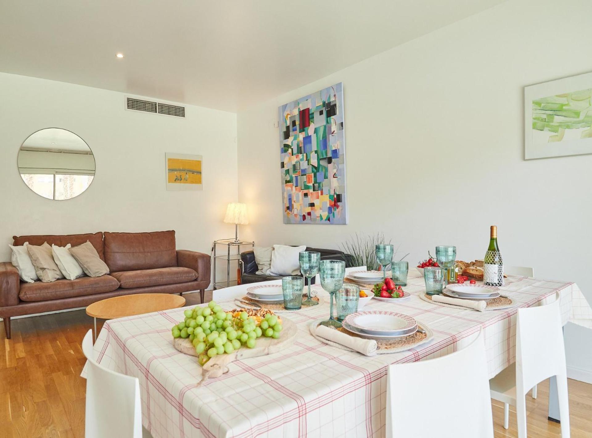 Barcelonaforrent Vila Olimpica Pool Apartamento