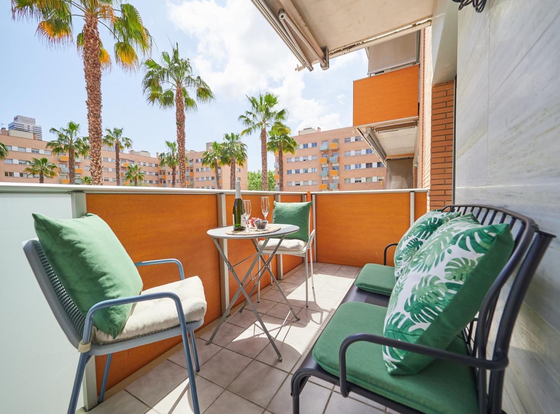 Barcelonaforrent Vila Olimpica Pool Barcelona