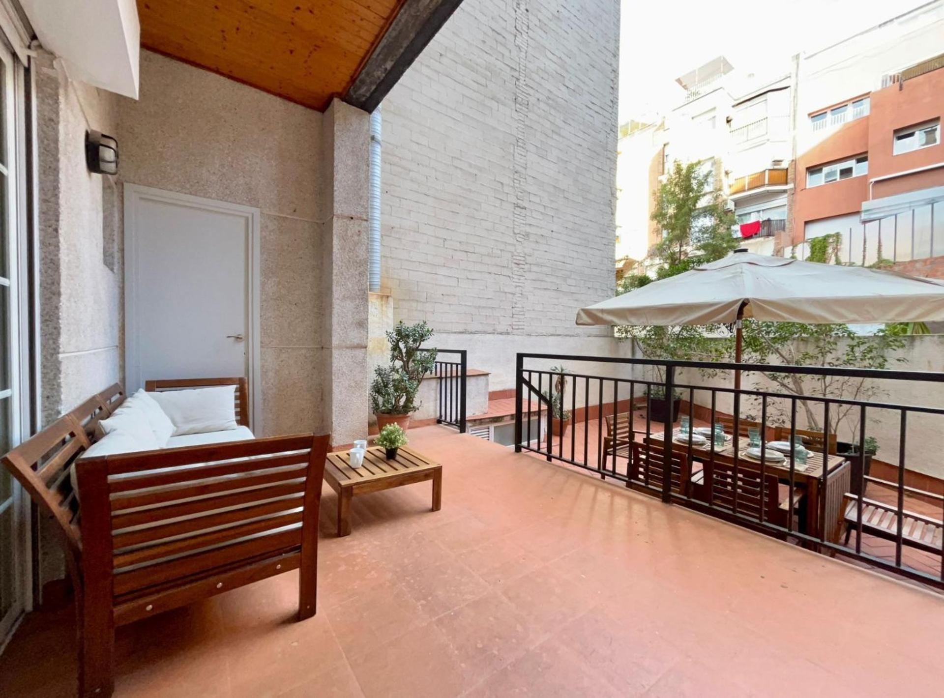 Barcelonaforrent Urban Town Apartment *
