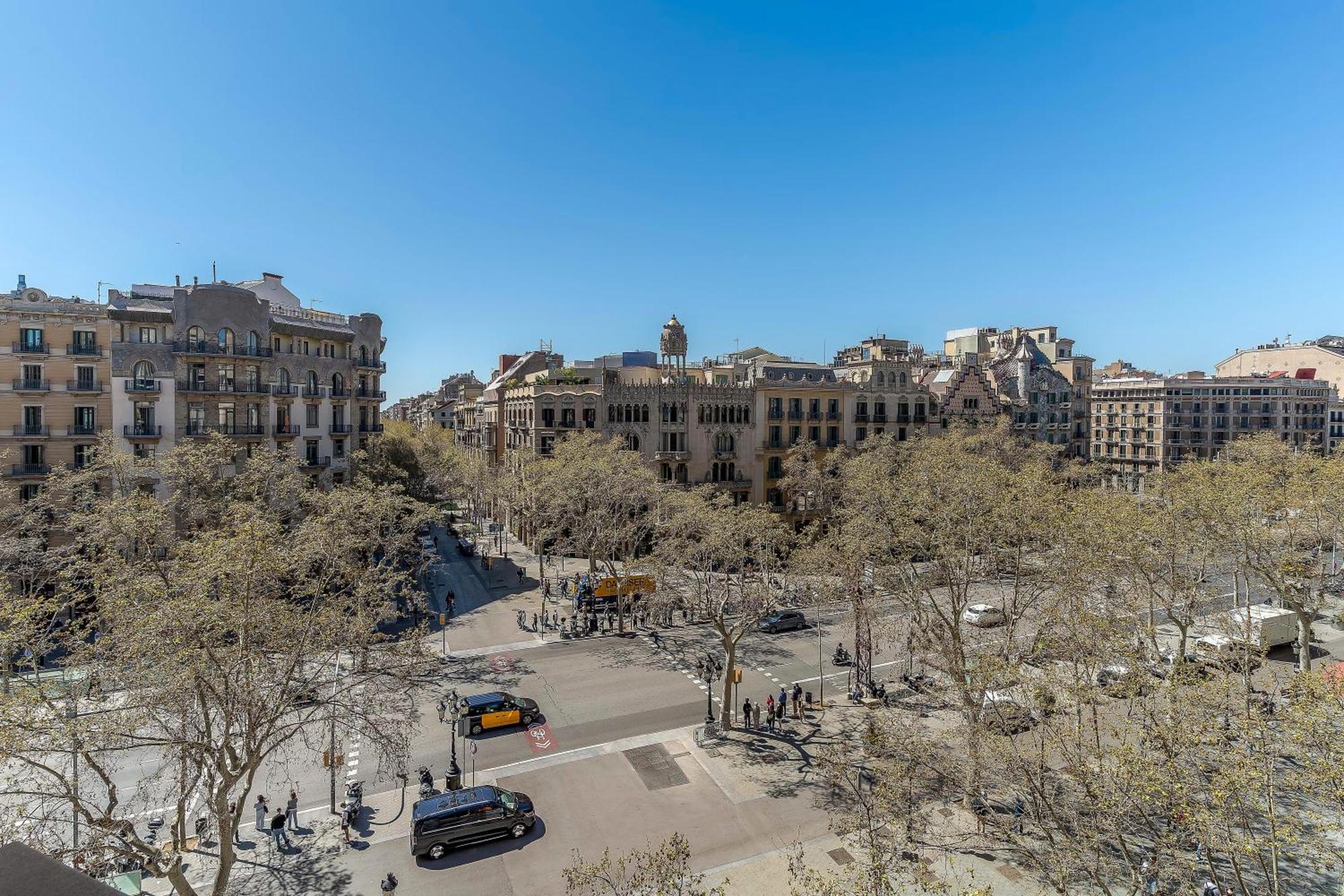 Canela Homes Modernista Appartement Barcelone