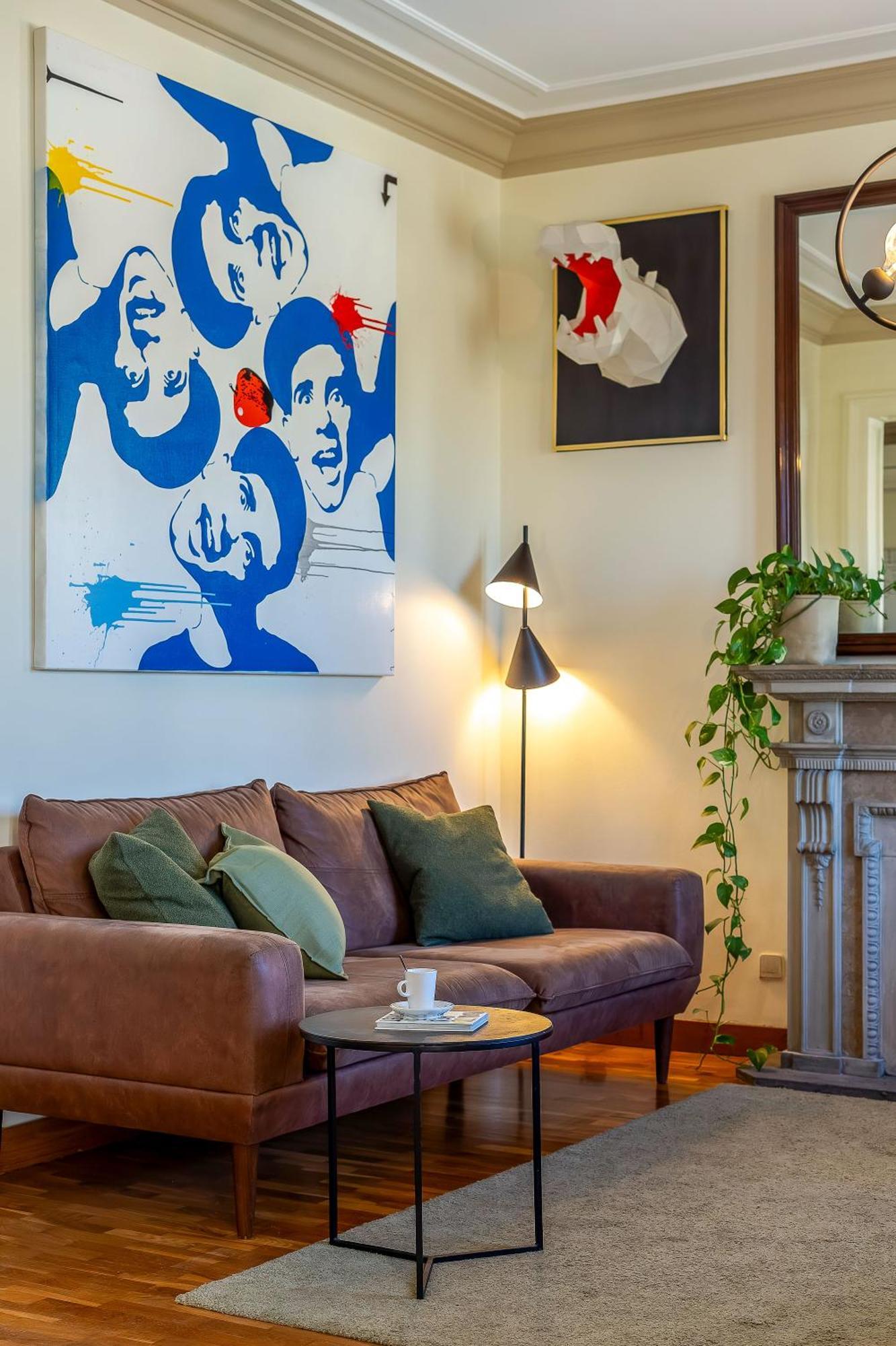 Canela Homes Modernista Appartement Barcelone
