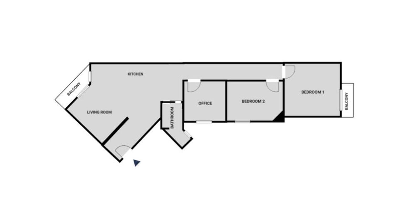 Appartement Blueground Sagrada Familia Ac Wd Elevator Bcn-180