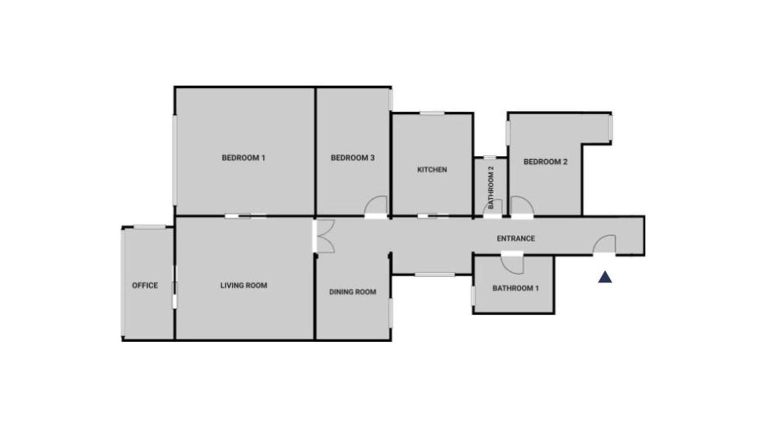 Appartement Blueground La Dreta De Leixample Doorman Wd Bcn-156 *