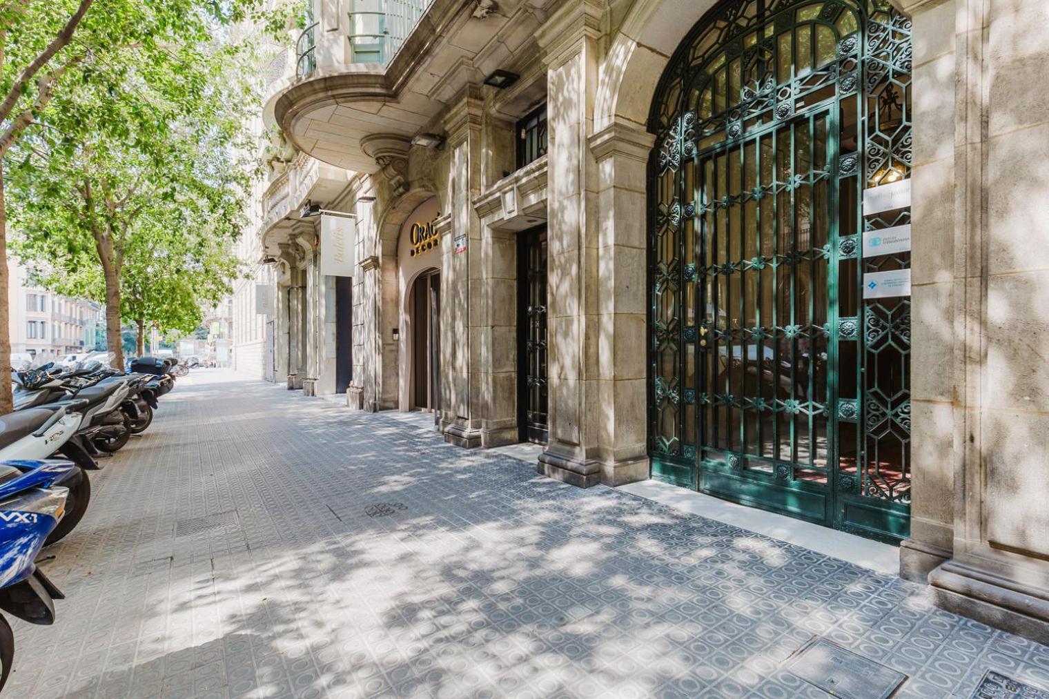 Blueground La Dreta De Leixample Doorman Wd Bcn-156 Appartement Barcelone