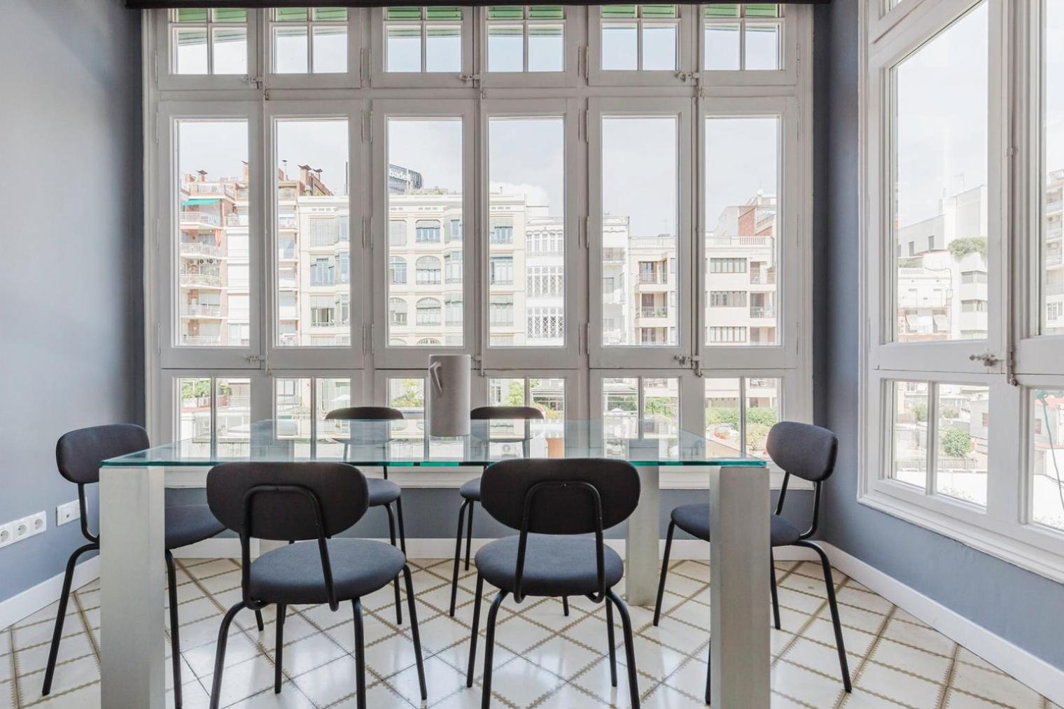 Blueground La Dreta De Leixample Doorman Wd Bcn-156 Appartement *