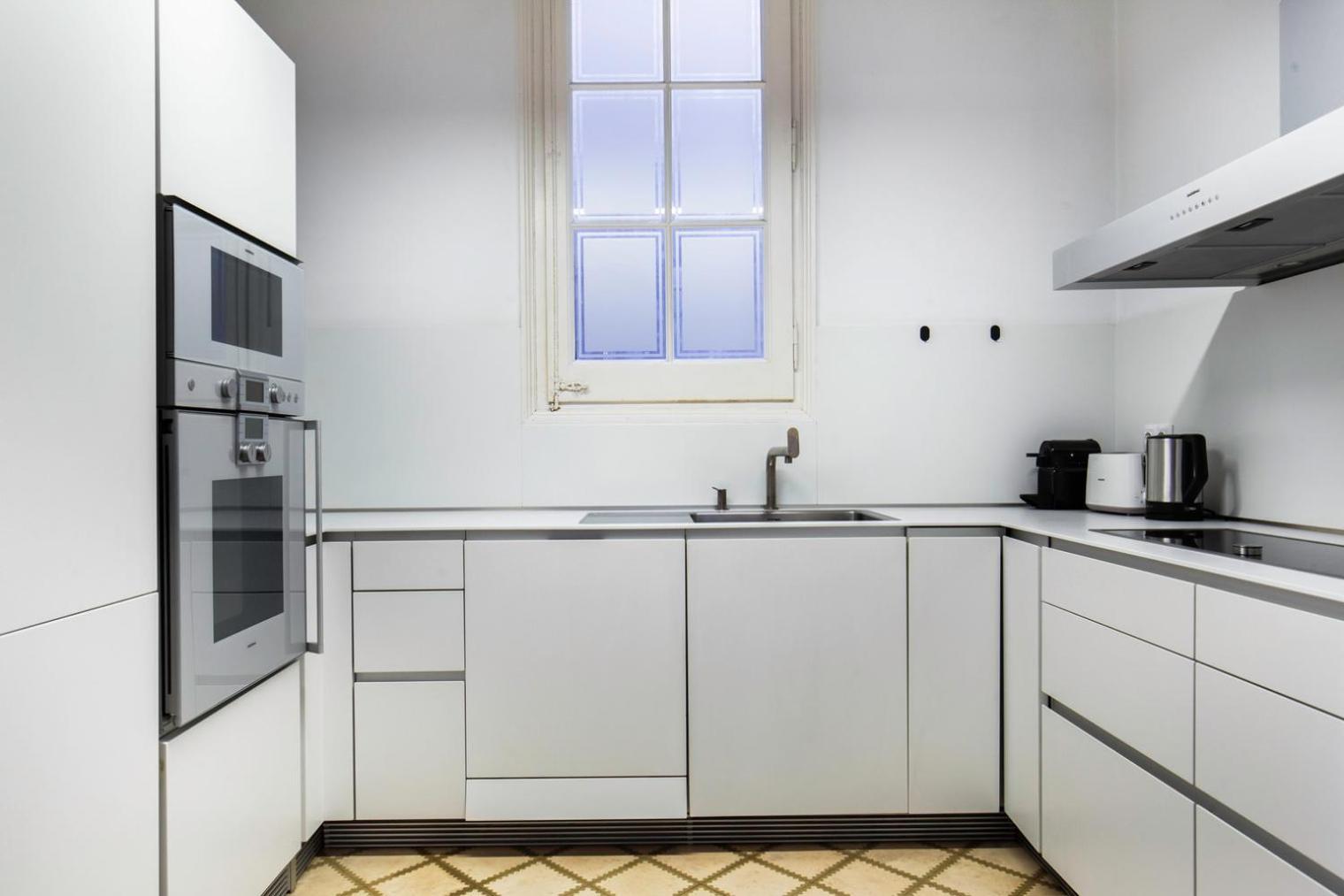 Appartement Blueground La Dreta De Leixample Doorman Wd Bcn-156 *