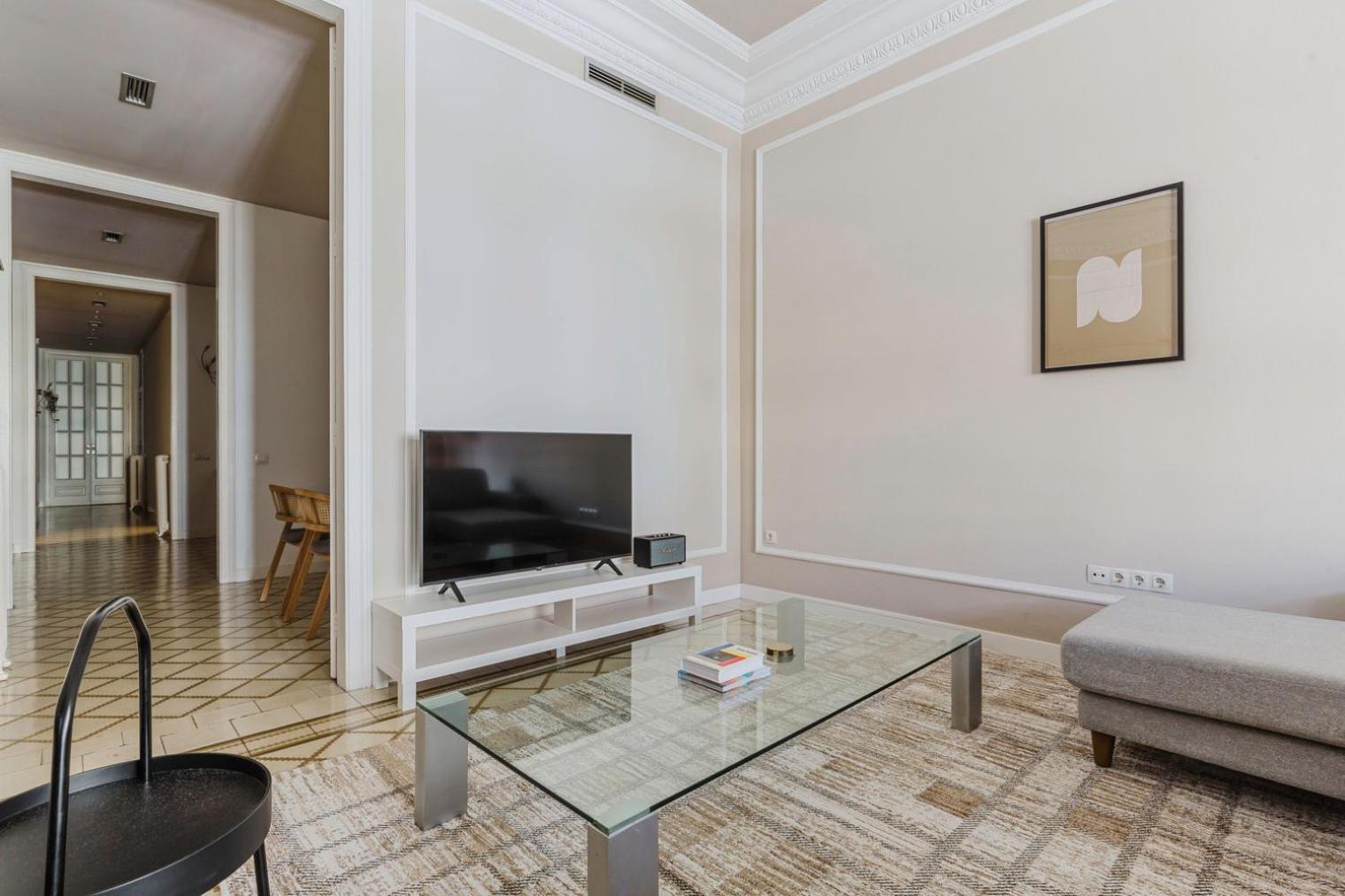 Blueground La Dreta De Leixample Doorman Wd Bcn-156 Appartement