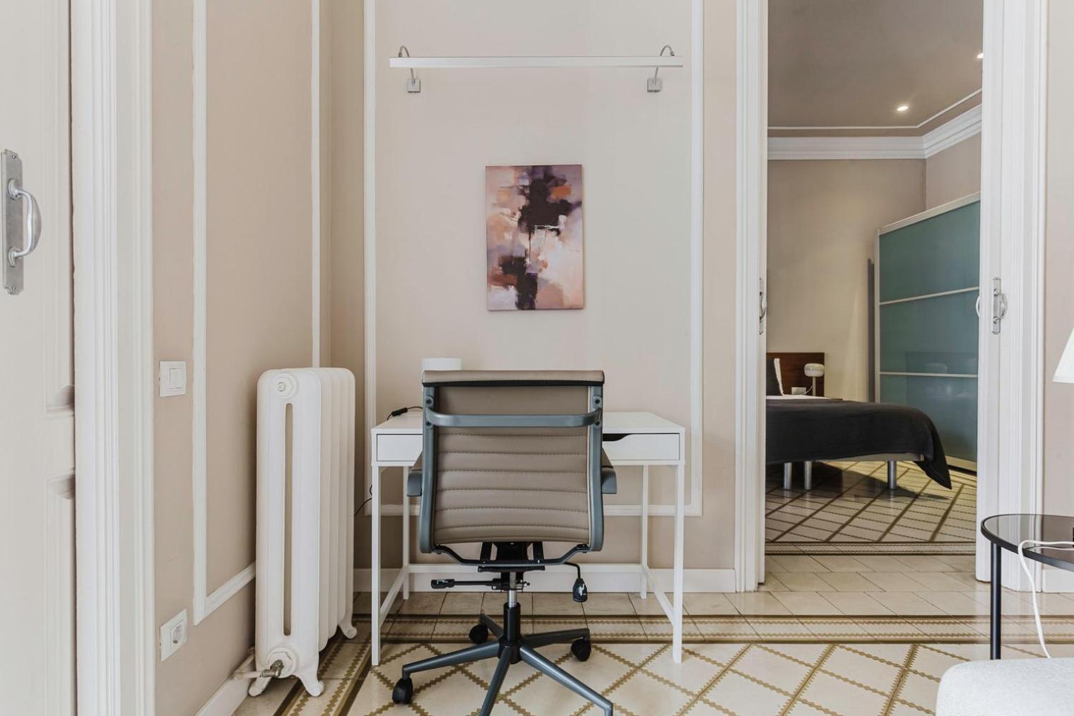 Blueground La Dreta De Leixample Doorman Wd Bcn-156 Appartement