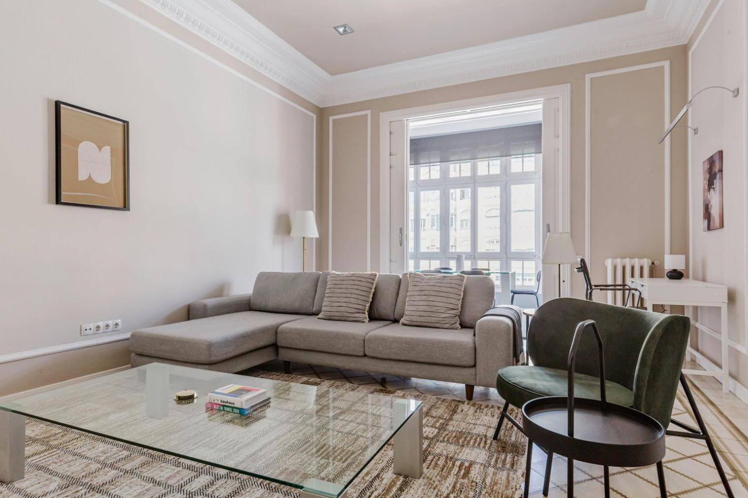 Blueground La Dreta De Leixample Doorman Wd Bcn-156 Appartement *