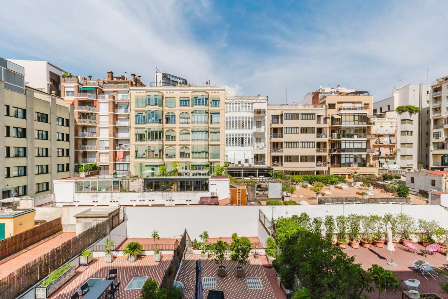 Appartement Blueground La Dreta De Leixample Doorman Wd Bcn-156 Barcelone