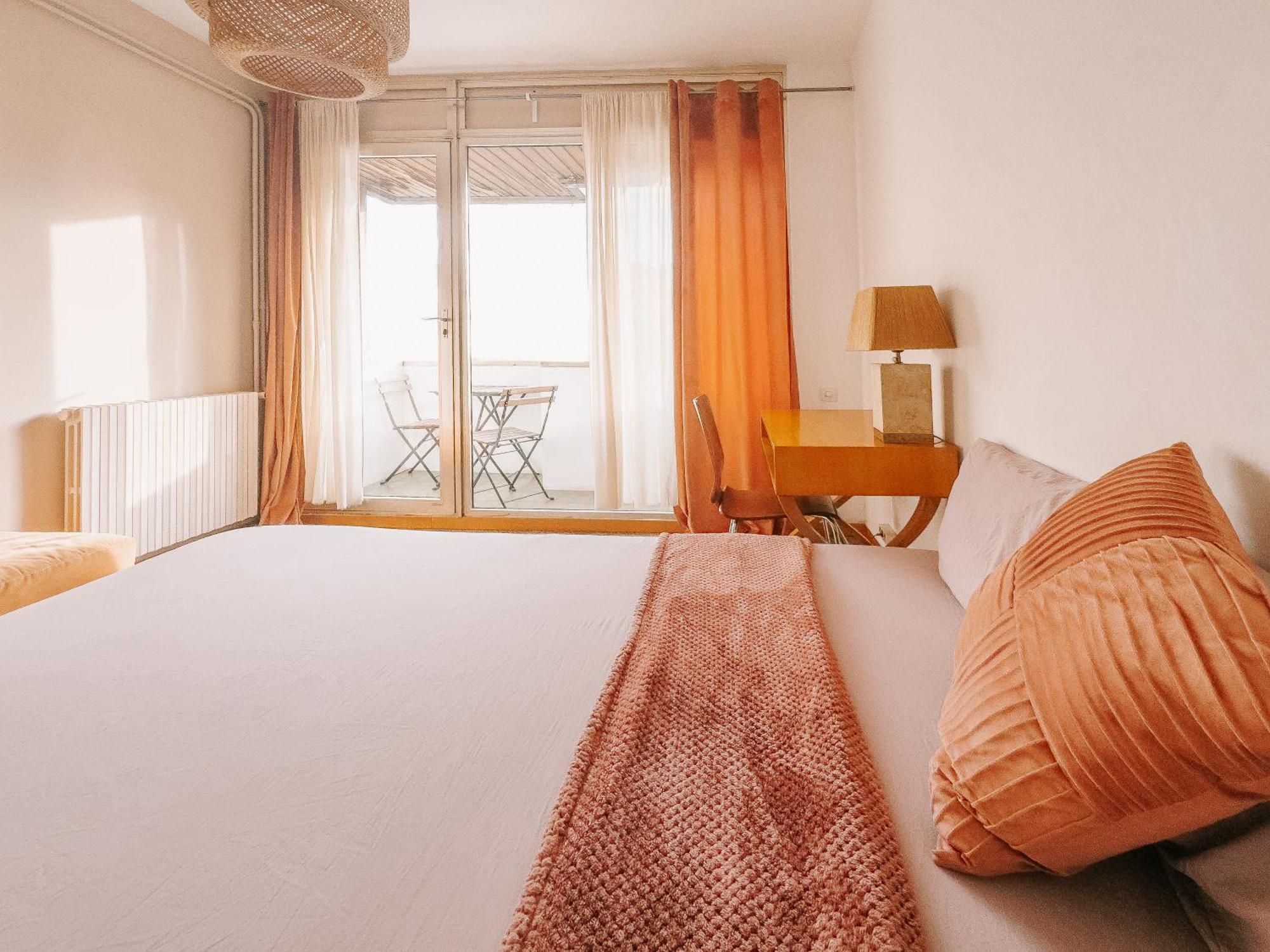 Lovely In Shared Gracia Neighborhood Appartement Barcelone