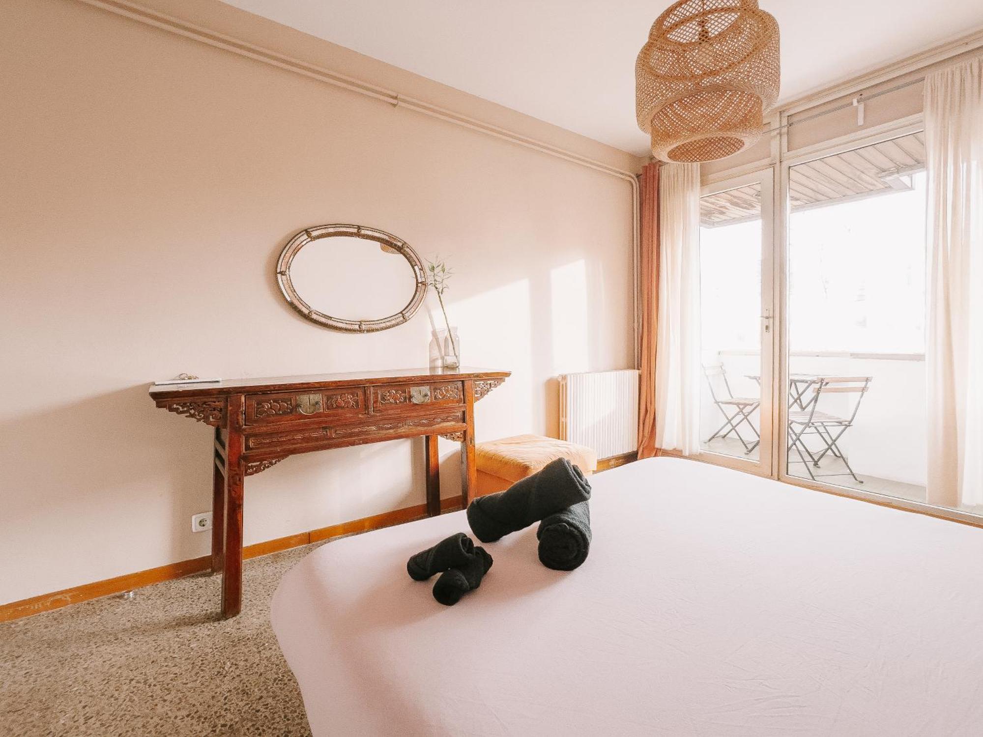 Lovely In Shared Gracia Neighborhood Appartement Barcelone