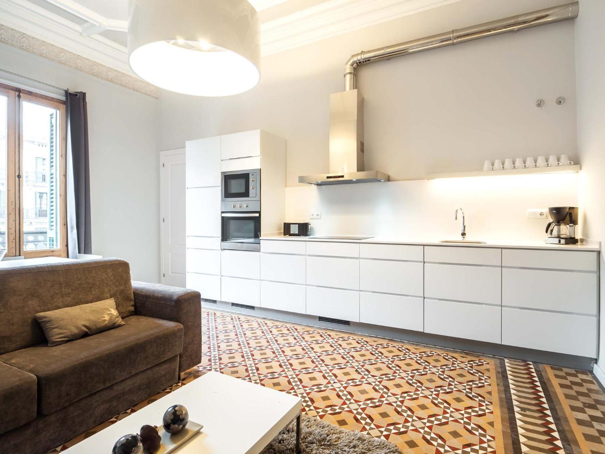 Rent Rambla Catalunya Appartement