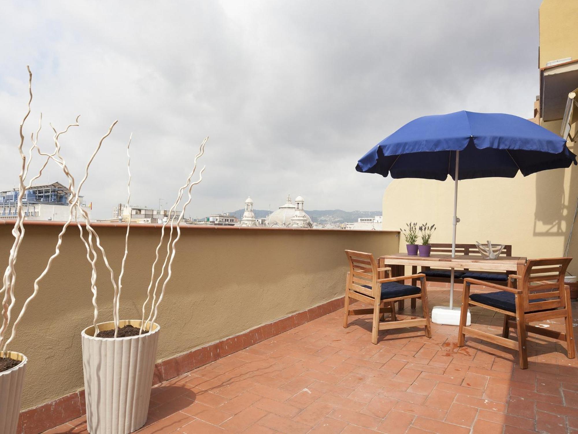 Rent Rambla Catalunya Barcelona