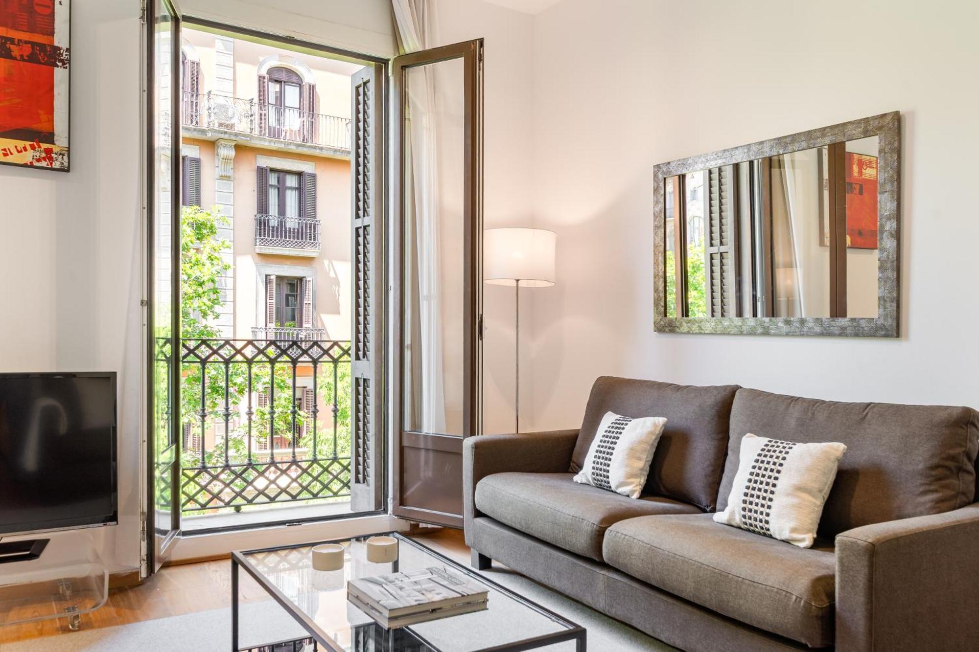 Appartement Aspasios Rambla Catalunya Barcelona