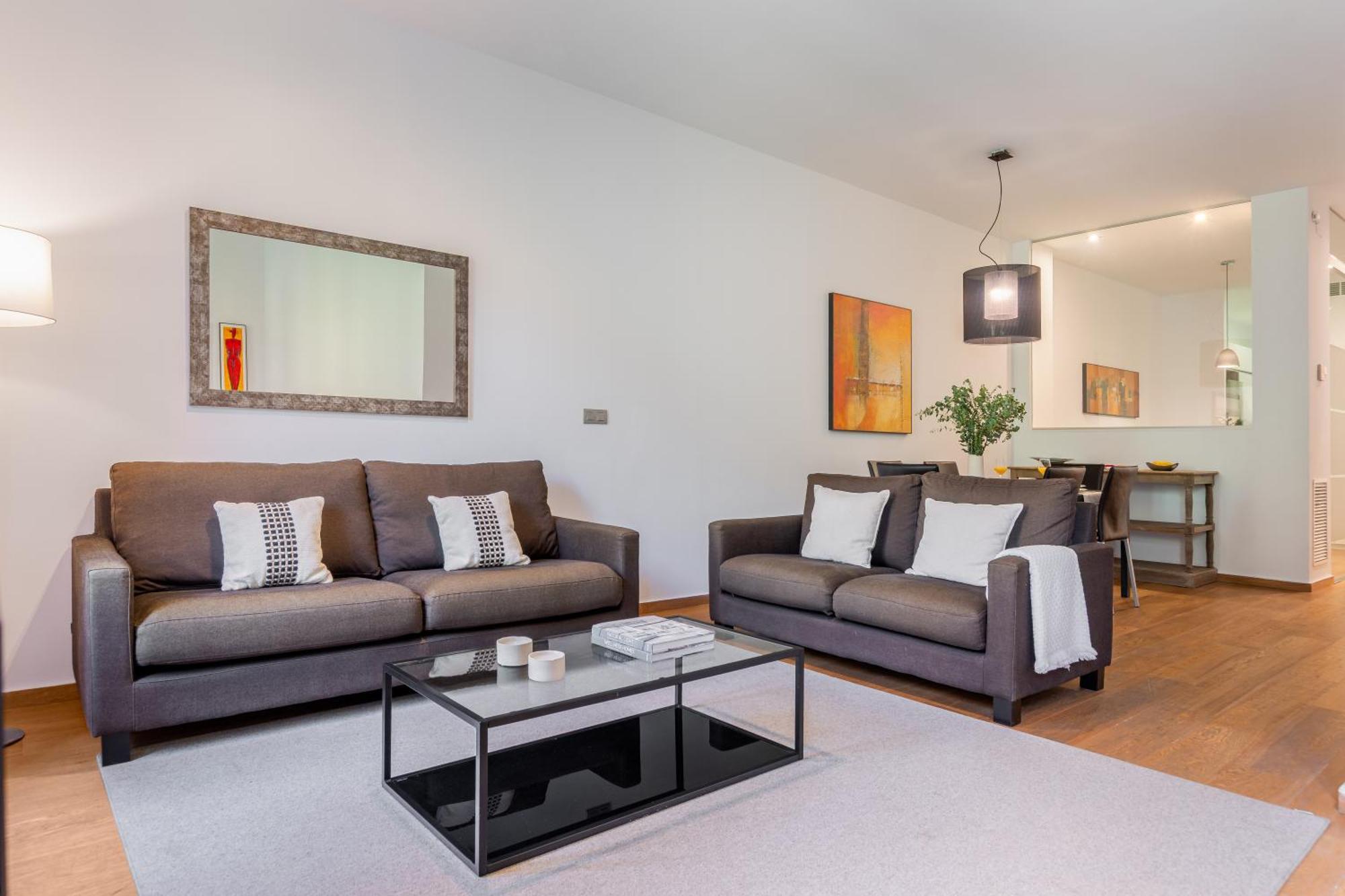 Aspasios Rambla Catalunya Appartement