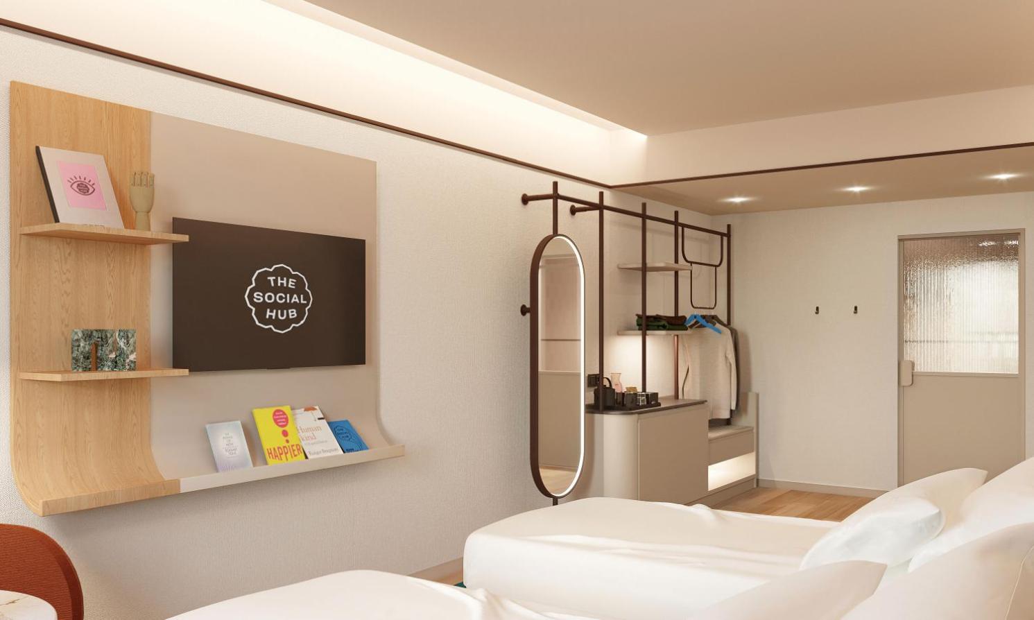 Hotel The Social Hub Poblenou Extended Barcelona