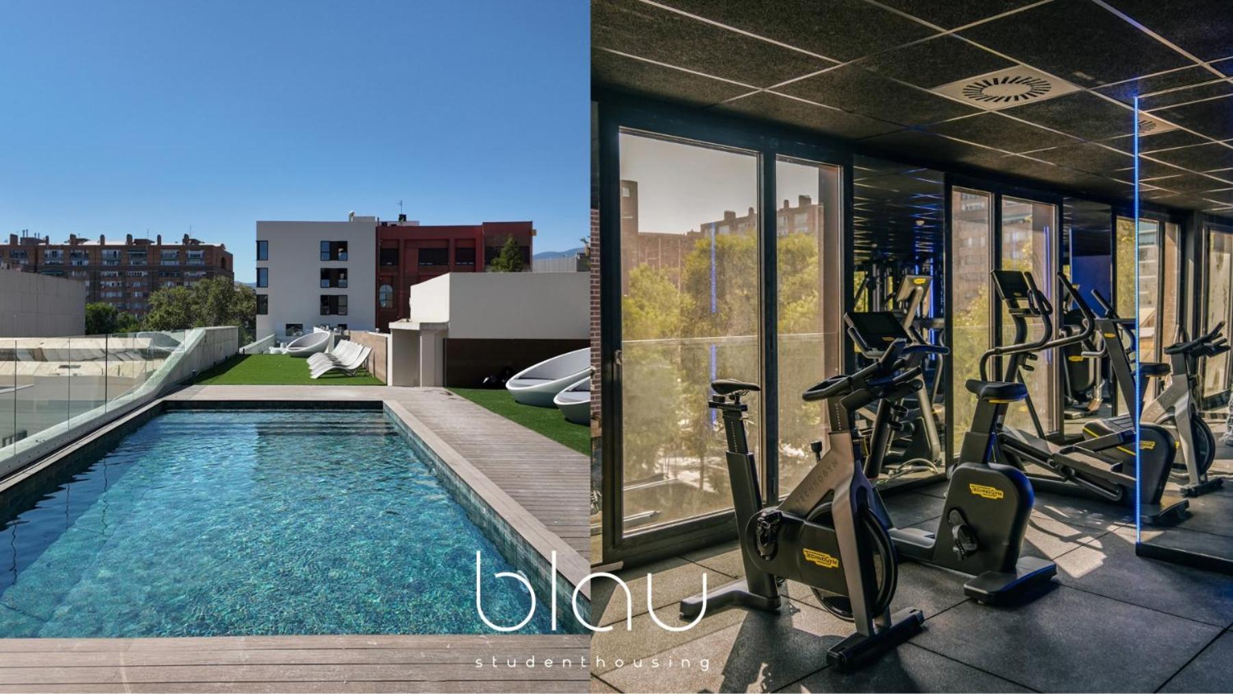 Blau Student Housing - Students Only Barcelona