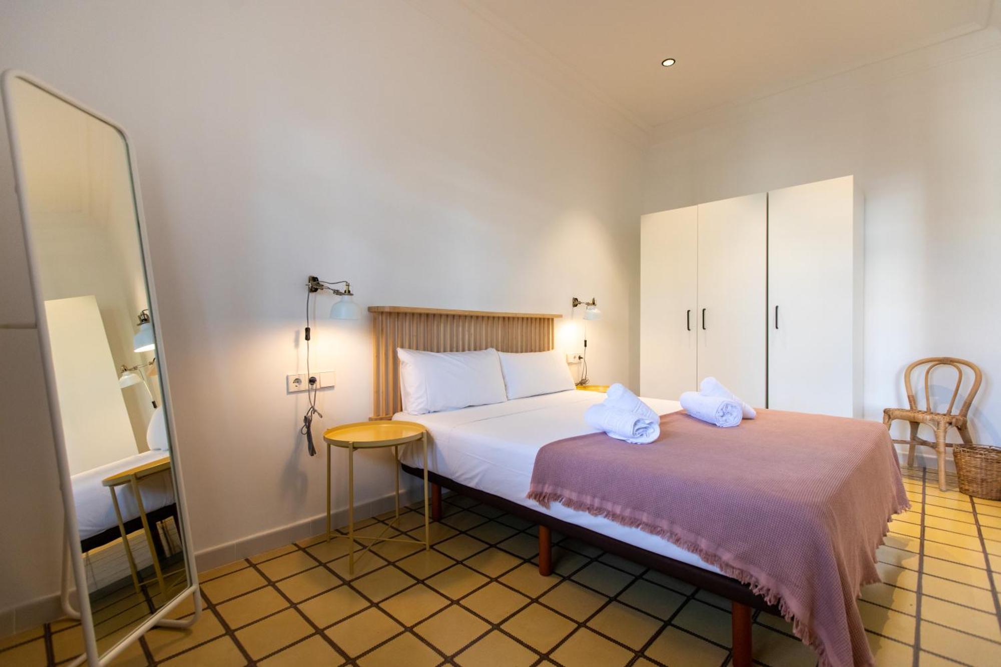 Appartement Eg42b - Modernista En El Centro De