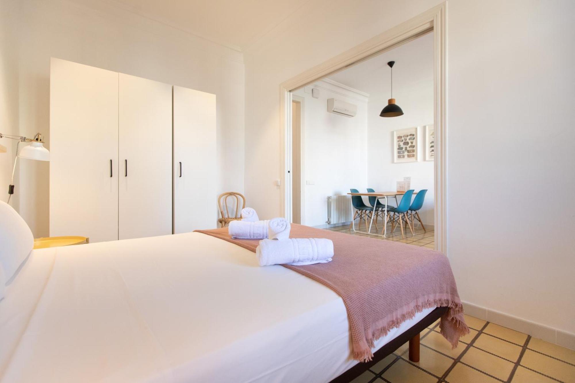 Eg42b - Modernista En El Centro De Appartement Barcelona