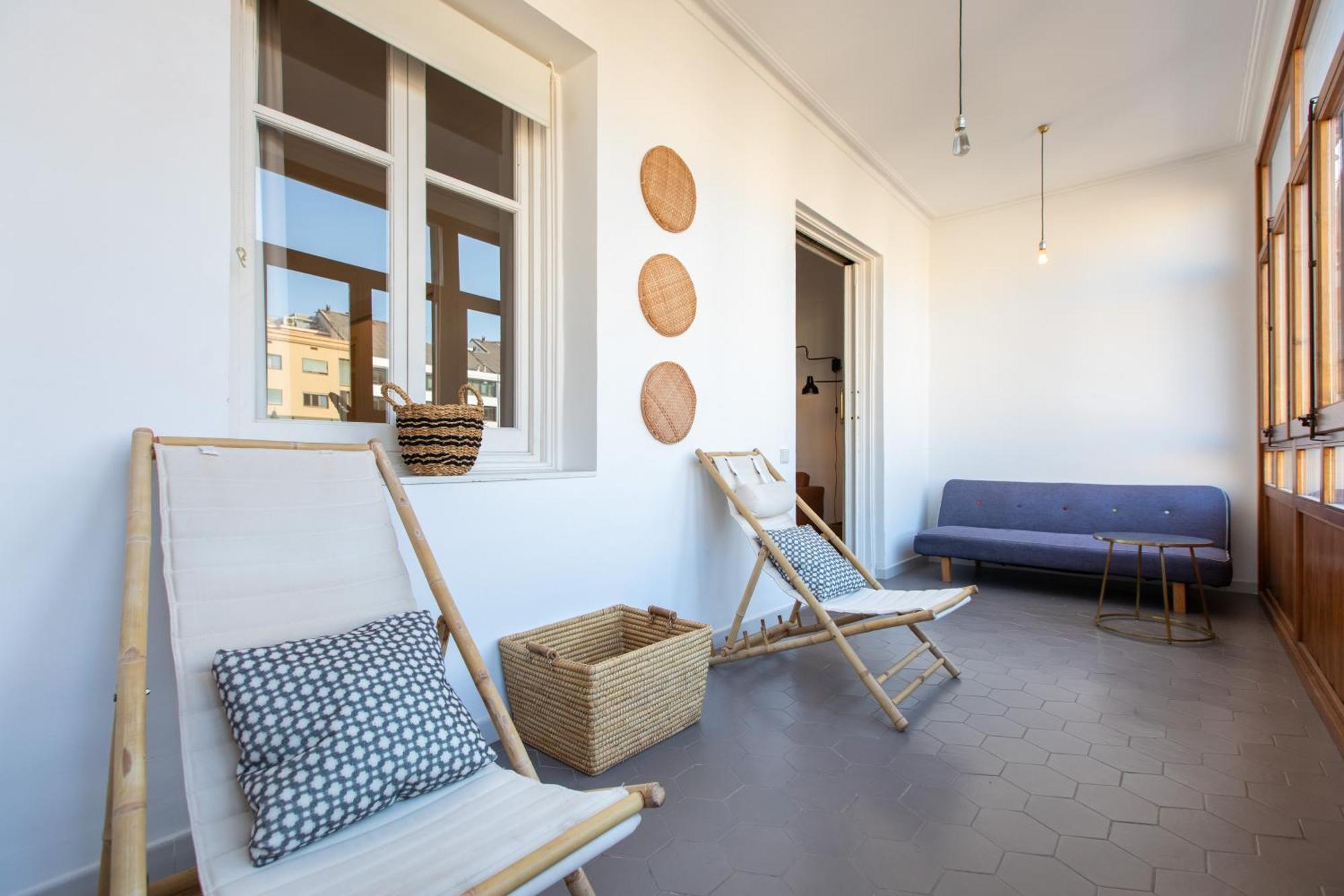 Appartement Eg42b - Modernista En El Centro De