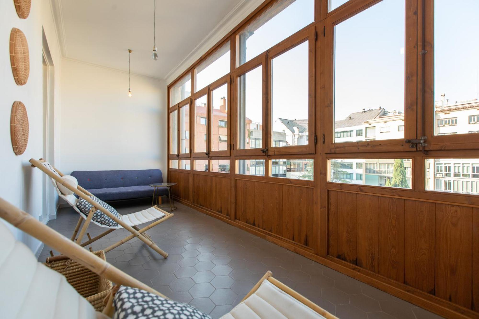 Appartement Eg42b - Modernista En El Centro De