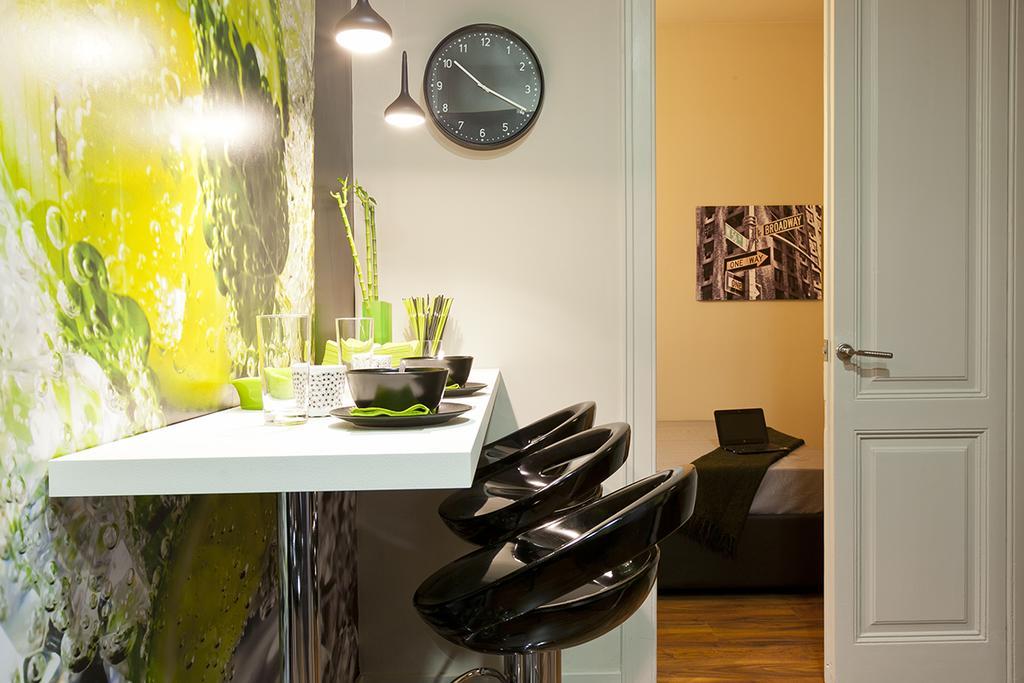 Apartment Eixample Patio Views With Amazing Terrace